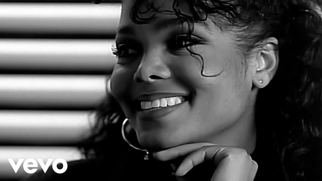 Janet Jackson - Let's Wait Awhile (Official Music Video)
