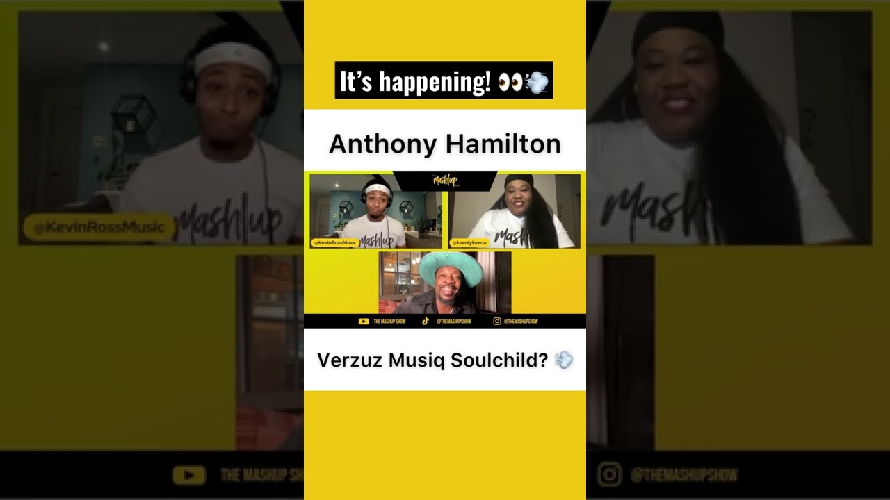 Anthony Hamilton Calls out Musiq Soulchild for a Verzuz Battle! #Shorts