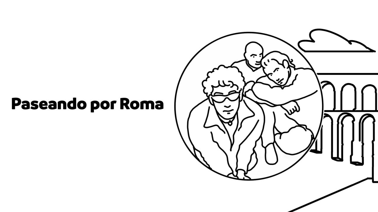 Soda Stereo - Paseando por Roma (Official Visualizer)