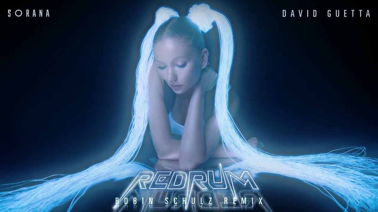 Sorana and David Guetta - redruM [Robin Schulz Remix] (Official Visualizer)