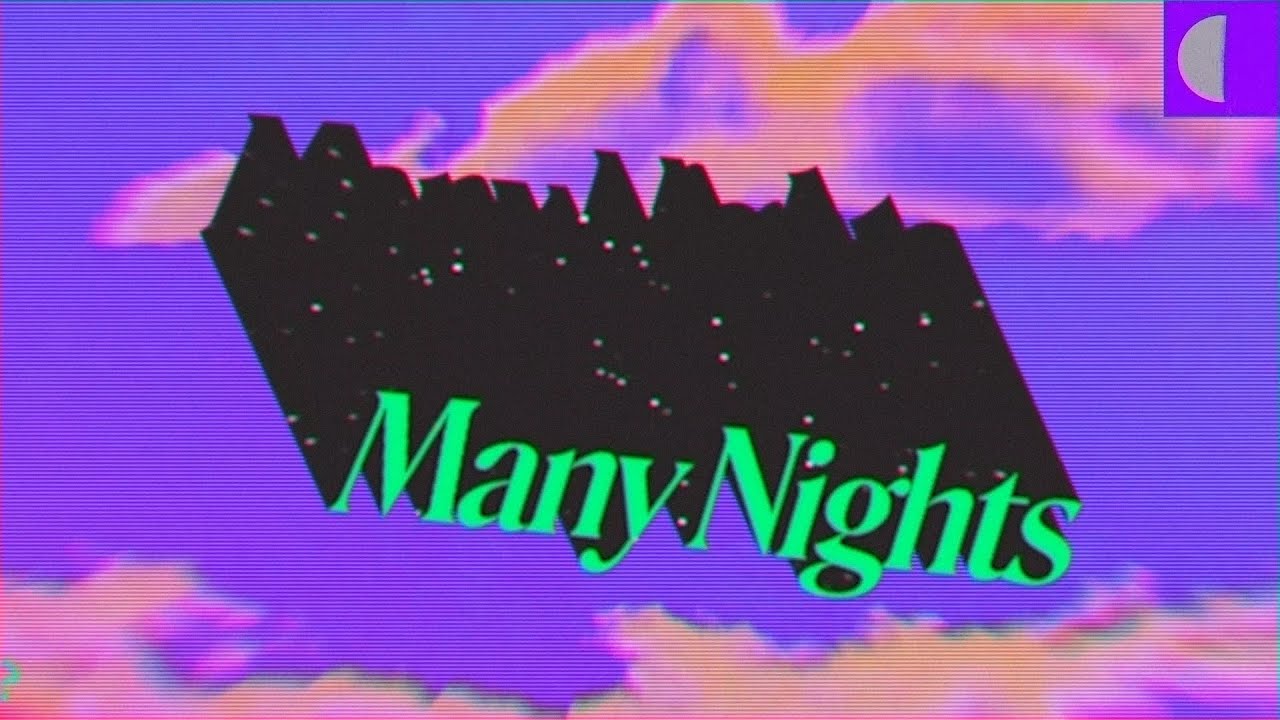 BEACH HOUSE - MANY NIGHTS (LYRIC ANIMATION)
