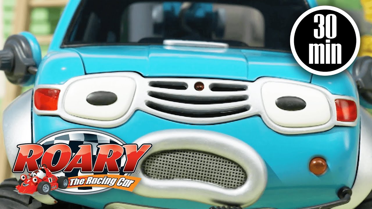 Jelous Racecars | Roary the Racing Car | 3 Full Episodes | Cartoons For Kids