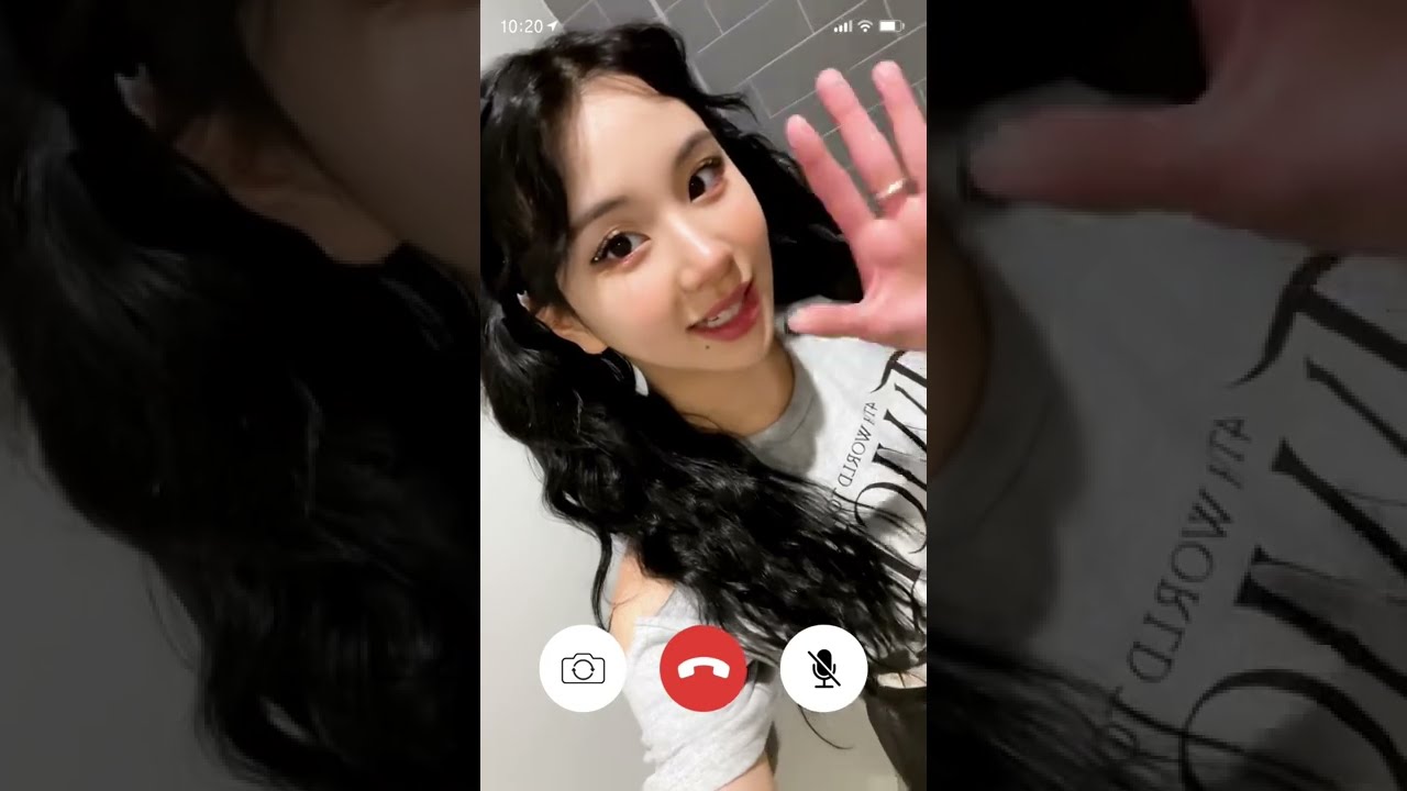 Incoming call from CHAEYOUNG on tour📞💕