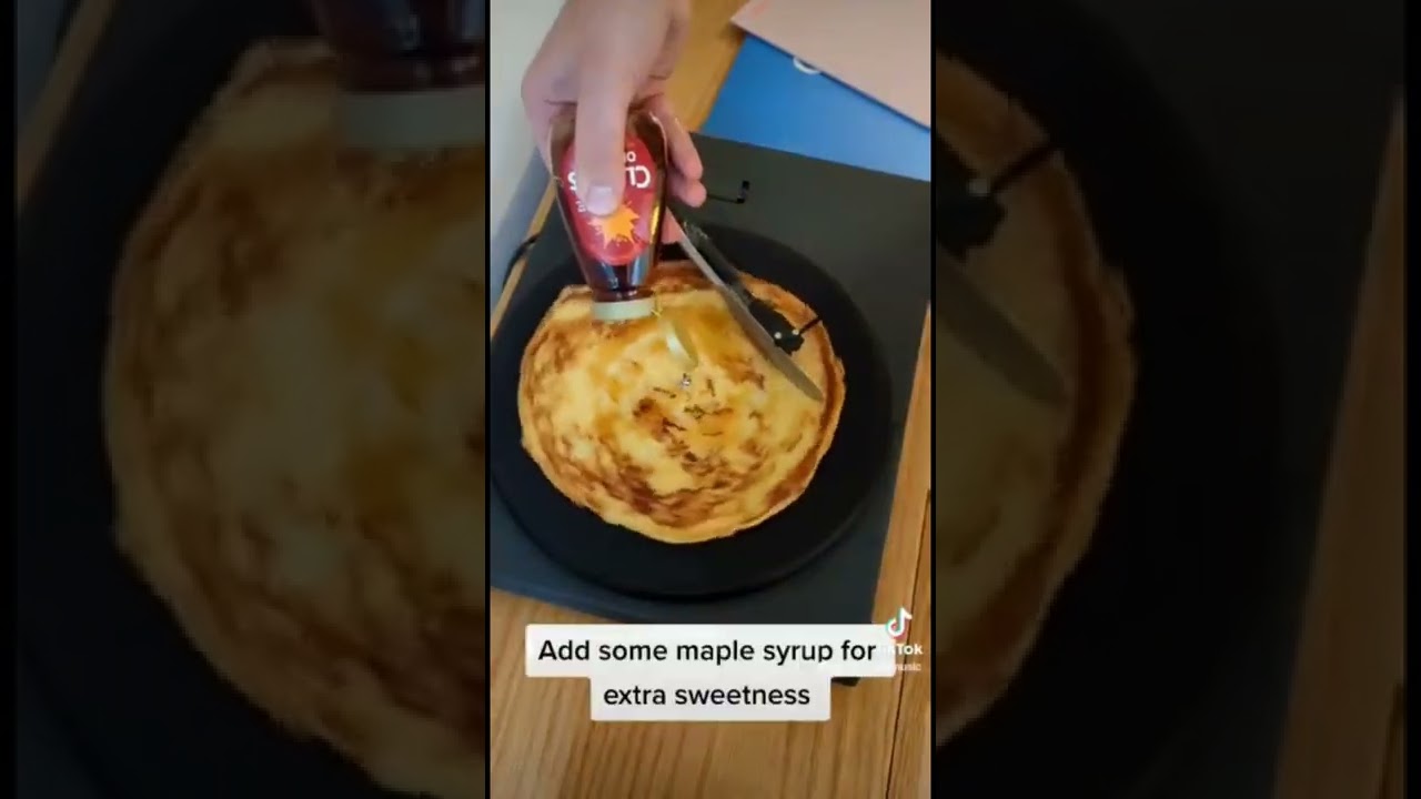 How to make a musical pancake 🥞 #PancakeDay