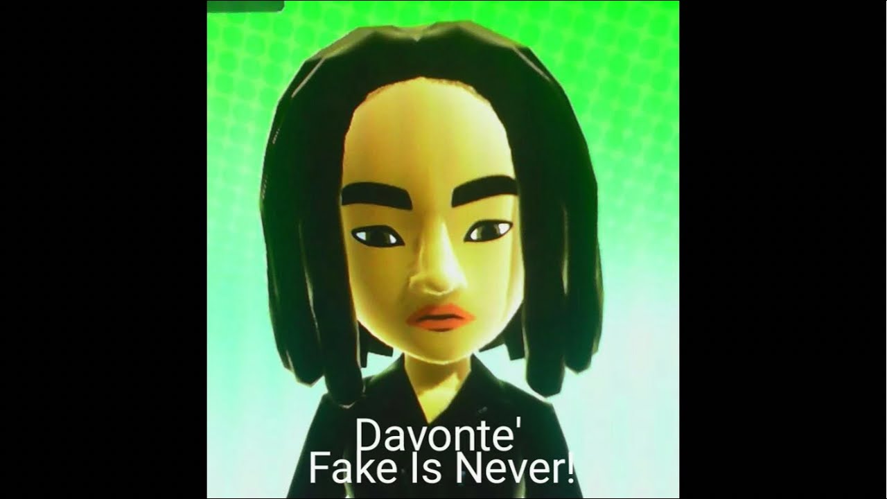 Davonte' - Fake Is Never! (Unreleased Demo)