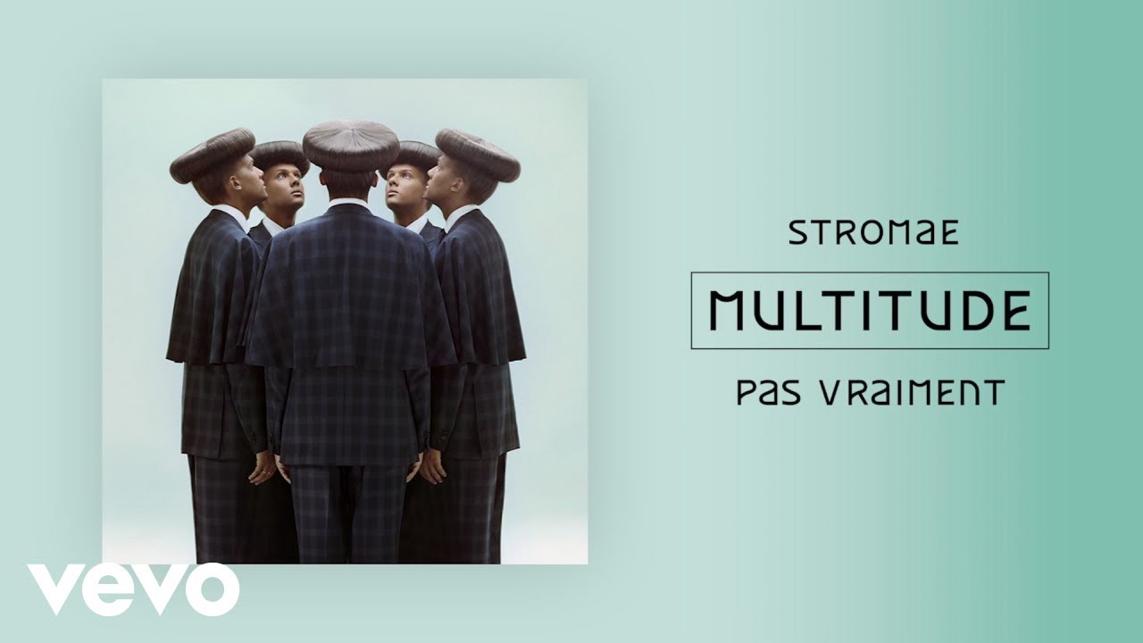 Stromae - Pas vraiment (Official Audio)