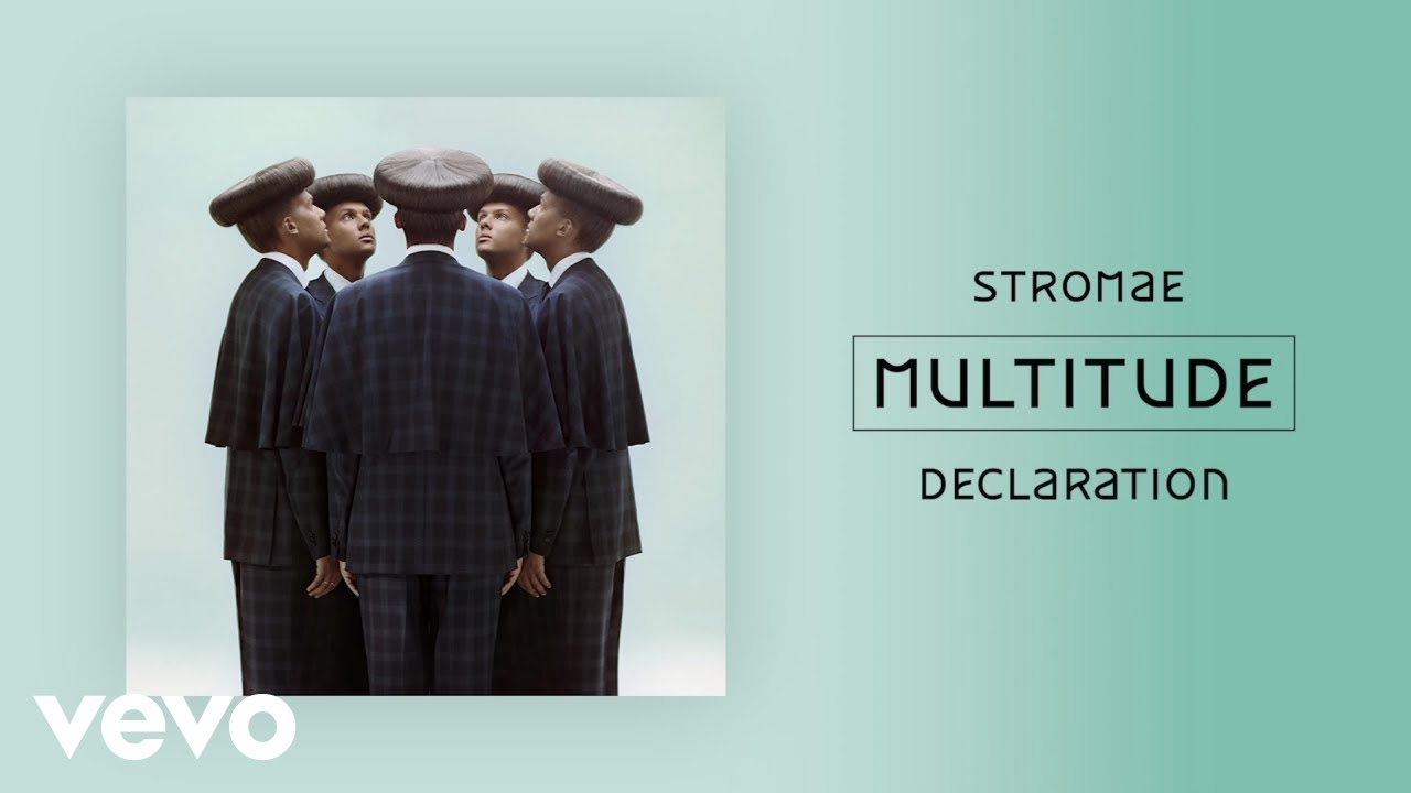 Stromae - Déclaration (Official Audio)