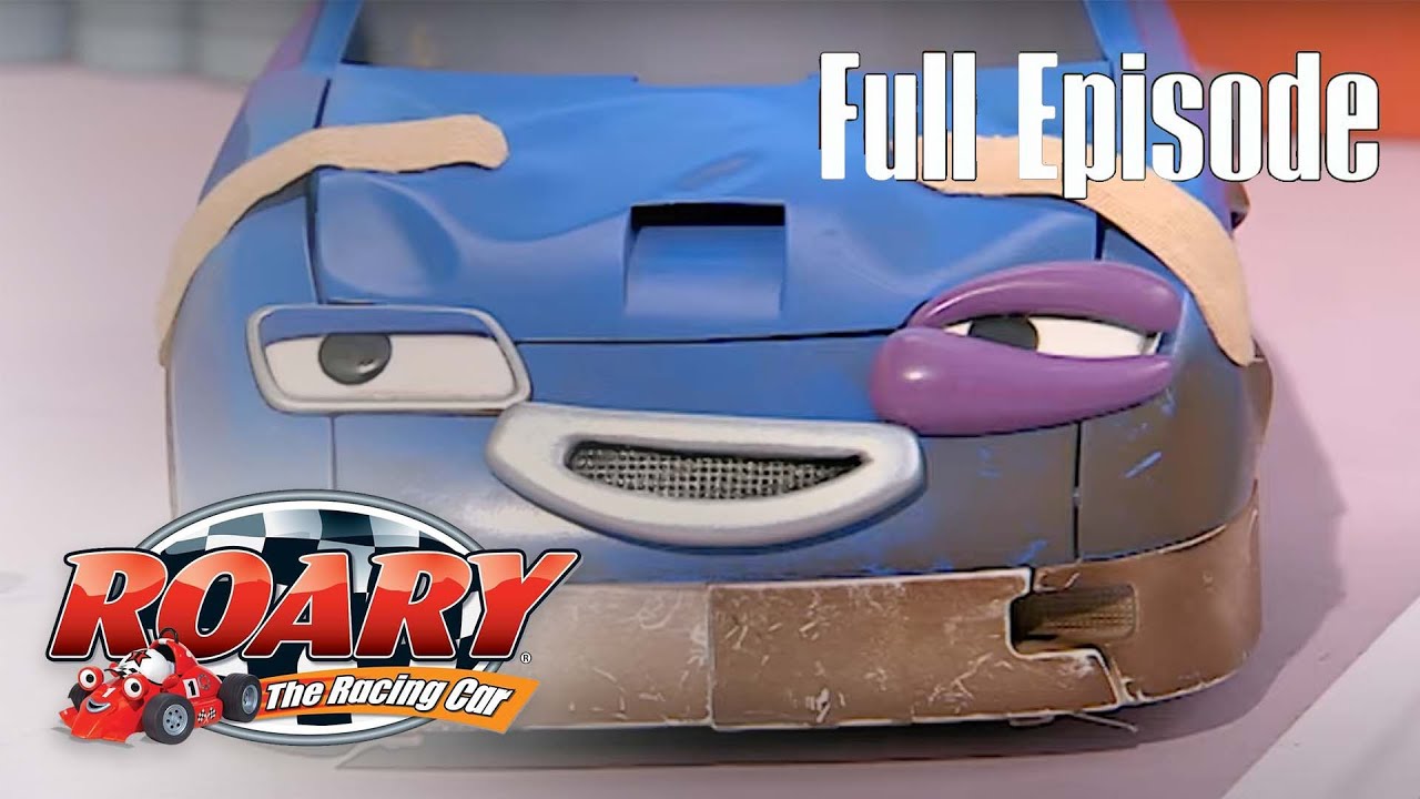 Tin Top Gets Hurt | Roary the Racing Car | Full Episode(s) | Cartoons For Kids