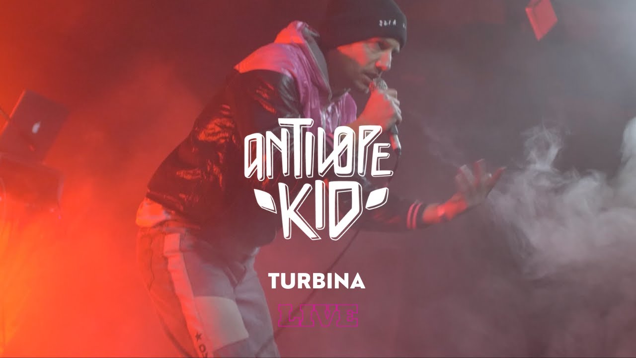 Antilope Kid koncert - Turbina