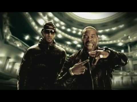 Busta Rhymes Ft P Diddy, T I, Lil Wayne, Akon And T Pain Arab Money Part 1 Remix