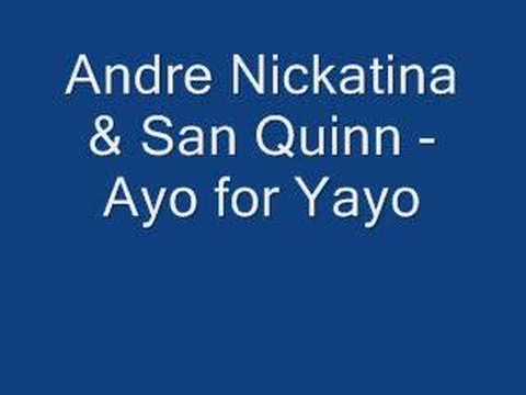 Andre Nickatina & San Quinn - Ayo for Yayo