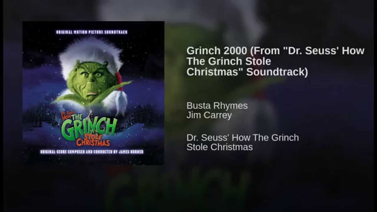 Grinch 2000 (From "Dr. Seuss' How The Grinch Stole Christmas" Soundtrack)