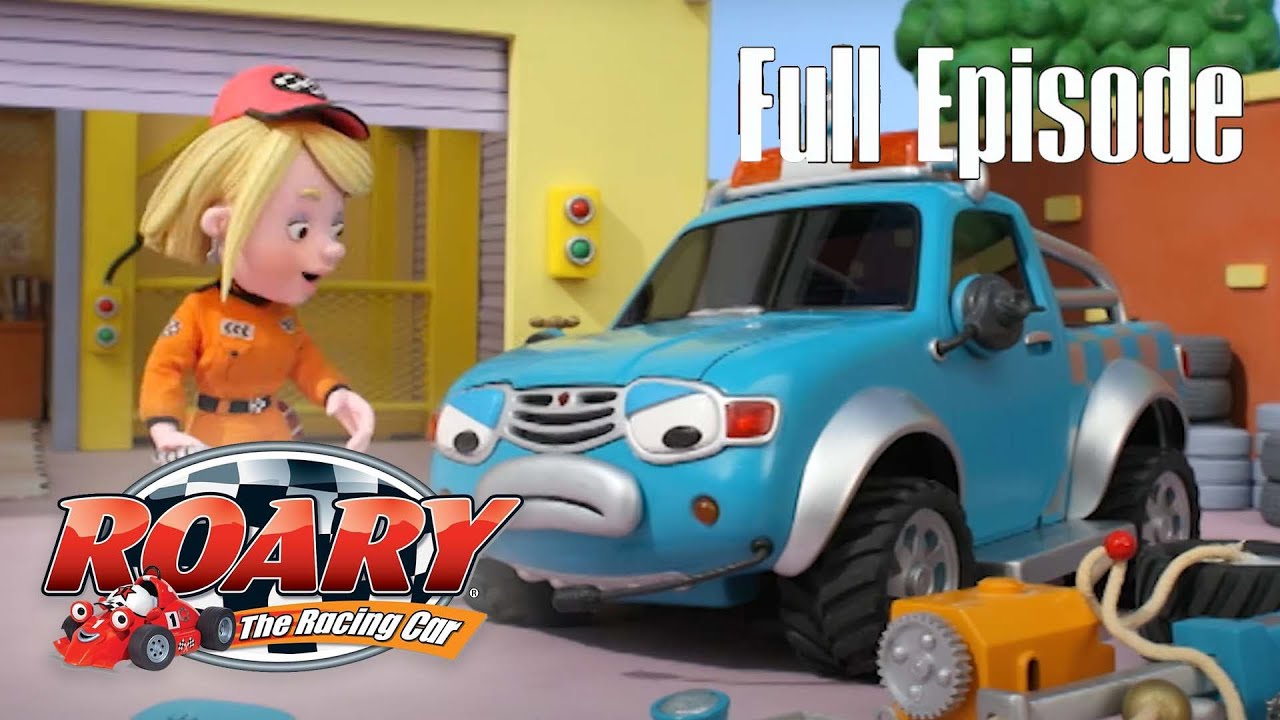 Marsha And Her Cars | Roary the Racing Car | Full Episode | Cartoons For Kids