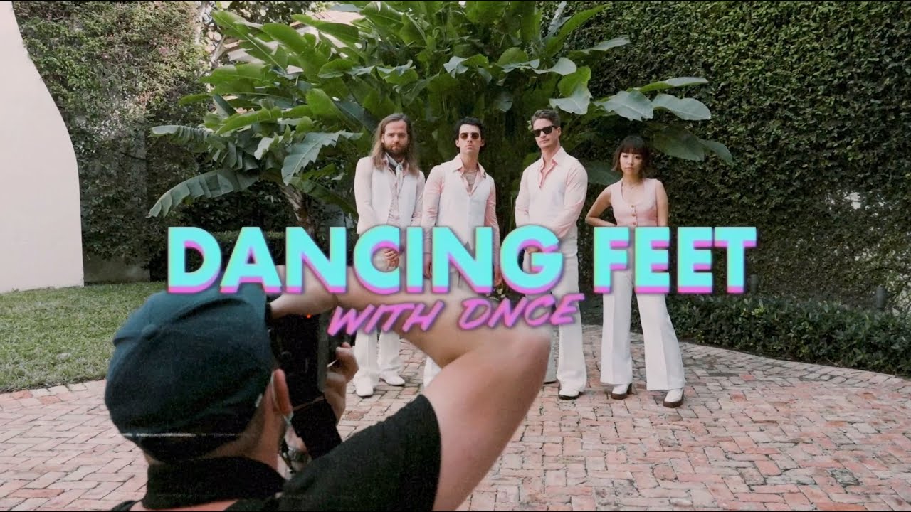 DNCE - Dancing Feet (Behind The Scenes)