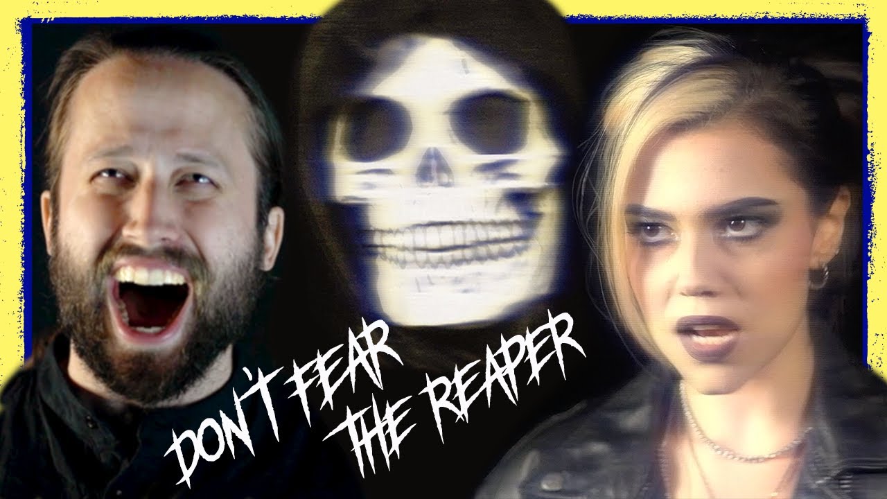 Blue Öyster Cult - (Don’t Fear) The Reaper (Rock Cover by Violet Orlandi & @Jonathan Young)