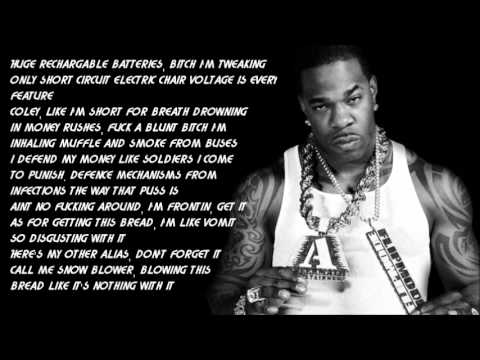 Busta Rhymes - Pressure ft. Lil Wayne (Lyrics)