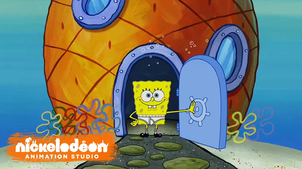 "SpongeBob SquarePants" Theme Song (NEW HD) | Episode Opening Credits | Nick Animation