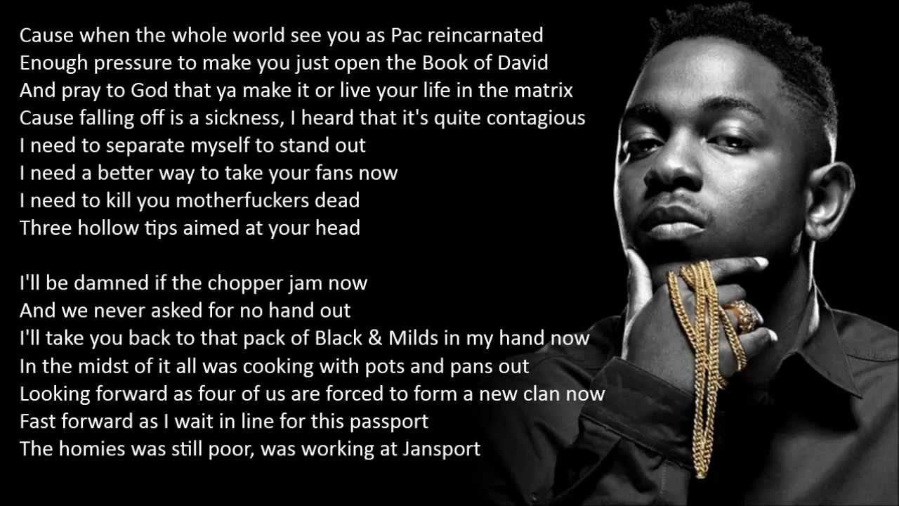 Kendrick Lamar - The Heart Part 3 (HD Lyrics)