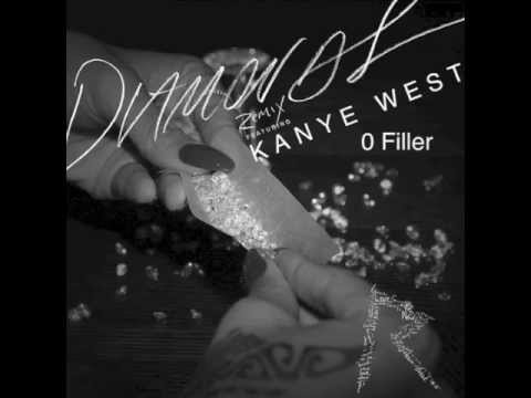 Rihanna - Diamonds (Remix) [feat. Kanye West]