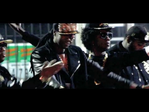 Trinidad James ft. 2 Chainz, TI, Young Jeezy - All Gold Everything Remix (OFFICIAL MUSIC VIDEO)