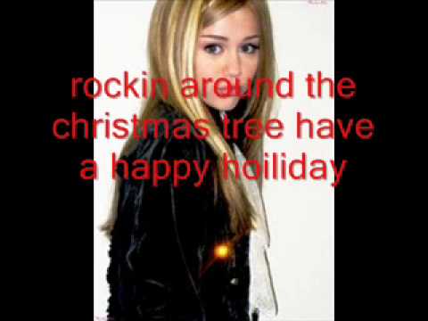 Hannah Montana-Rockin Around The Christmas Tree Song+Lyrics