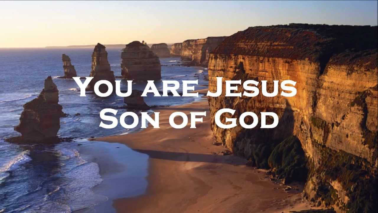 Jesus Son of God - Chris Tomlin & Christy Nockels - Passion 2012 - White Flag - (WITH LYRICS) (HD)