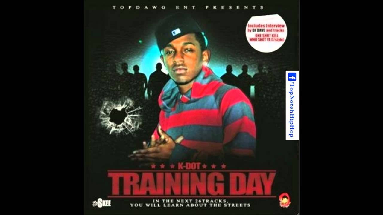 Kendrick Lamar (K. Dot) - I'm A G Freestyle [Training Day]