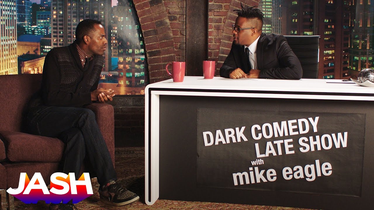 Open Mike Eagle - “Dark Comedy Late Show” Official Music Video