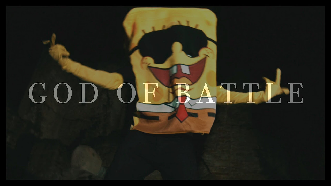 JBB 2014 [FINAL SONG] SpongeBOZZ - GOD OF BATTLE (prod. by Digital Drama)