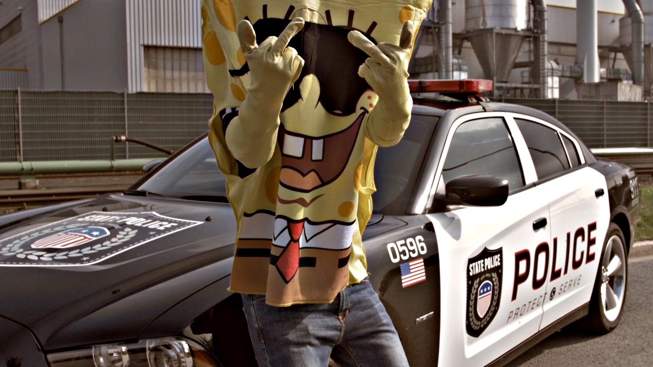 SpongeBOZZ - A.C.A.B (official Video) | Lyrics