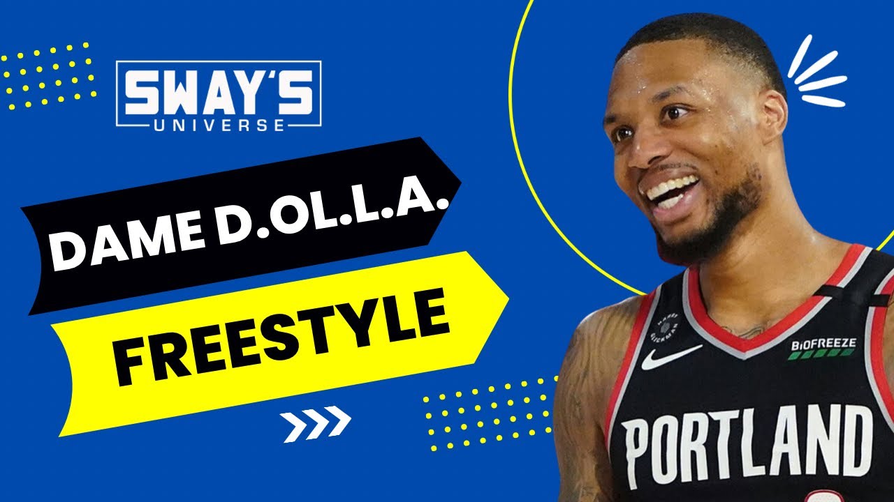 Damian Lillard Is The Best Rapper In The NBA! Here's The Proof! | Sway's Universe