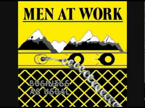 Men at Work - Crazy