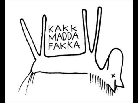 Never friends - kakkmaddafakka