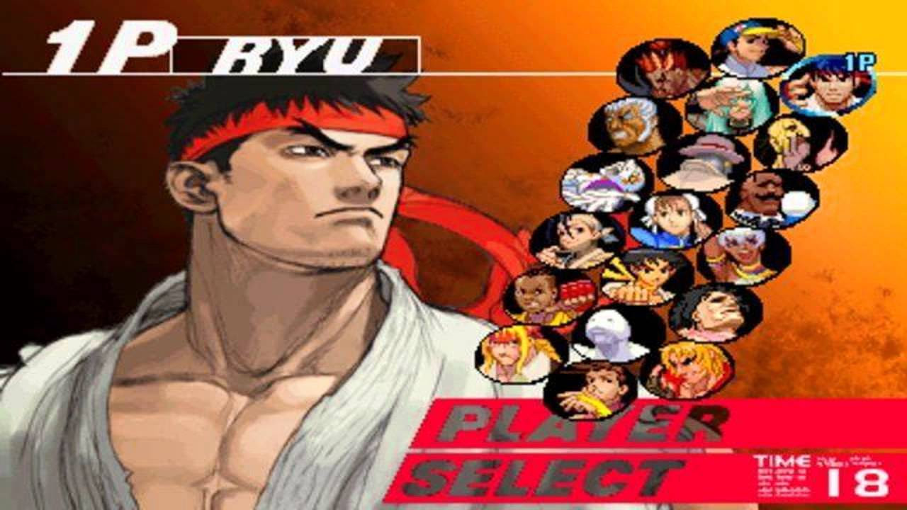 Street Fighter: 3rd Strike - Character Select Theme