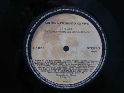 Milton Nascimento - Paisagem Da Janela (LP/1983)
