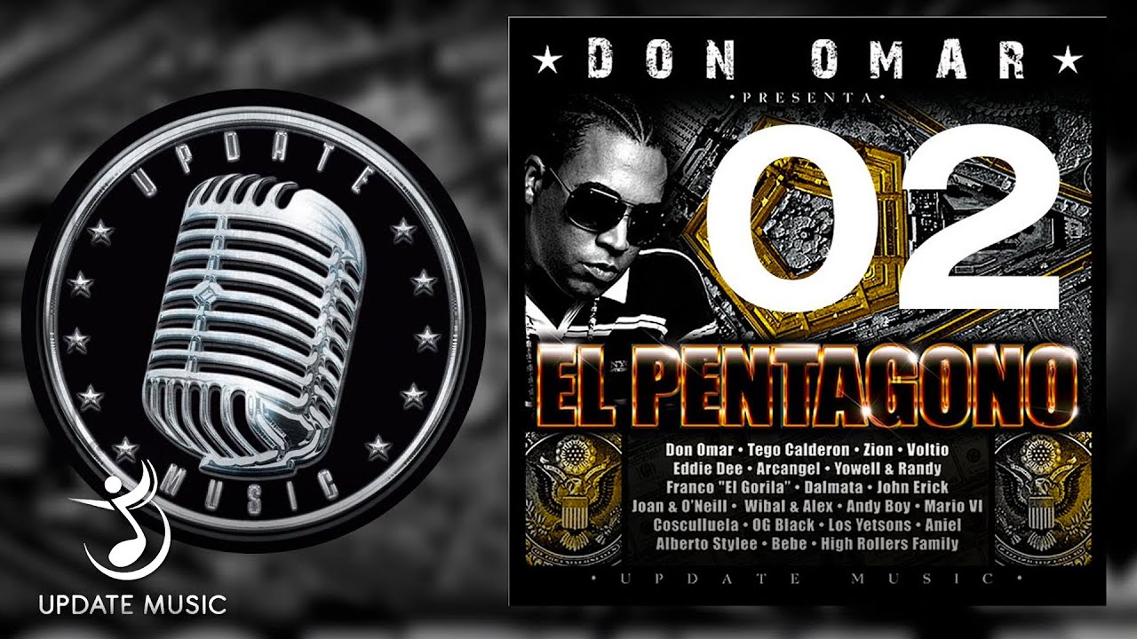 Don Omar - Calm My Nerves (02 | El Pentágono) [Audio Oficial]