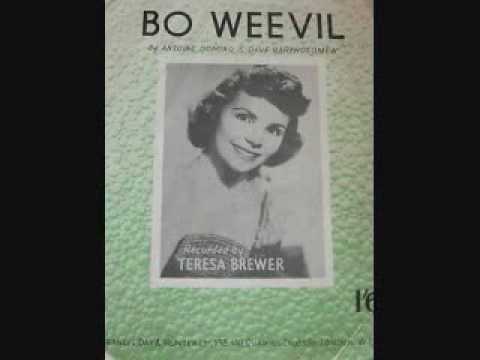 Teresa Brewer - Bo Weevil (1956)
