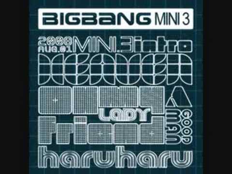 Big Bang - Oh My Friend [Audio Only] (from 3rd Mini Album)