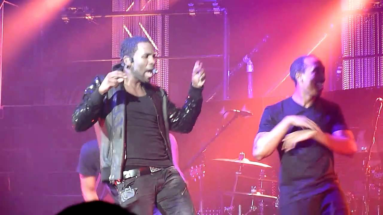 Jason Derulo - Justin Timberlake Cover : Sexy Back (Glasgow 23rd Of February) HD