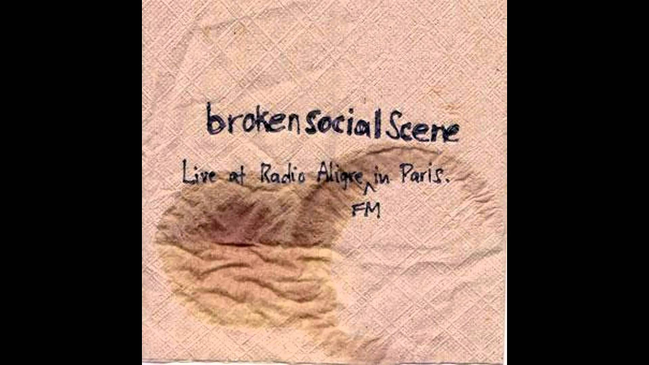 Broken Social Scene - Let's get out of here (acoustic)
