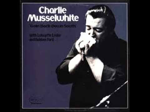 Charlie Musselwhite - Crazy for my Baby.wmv