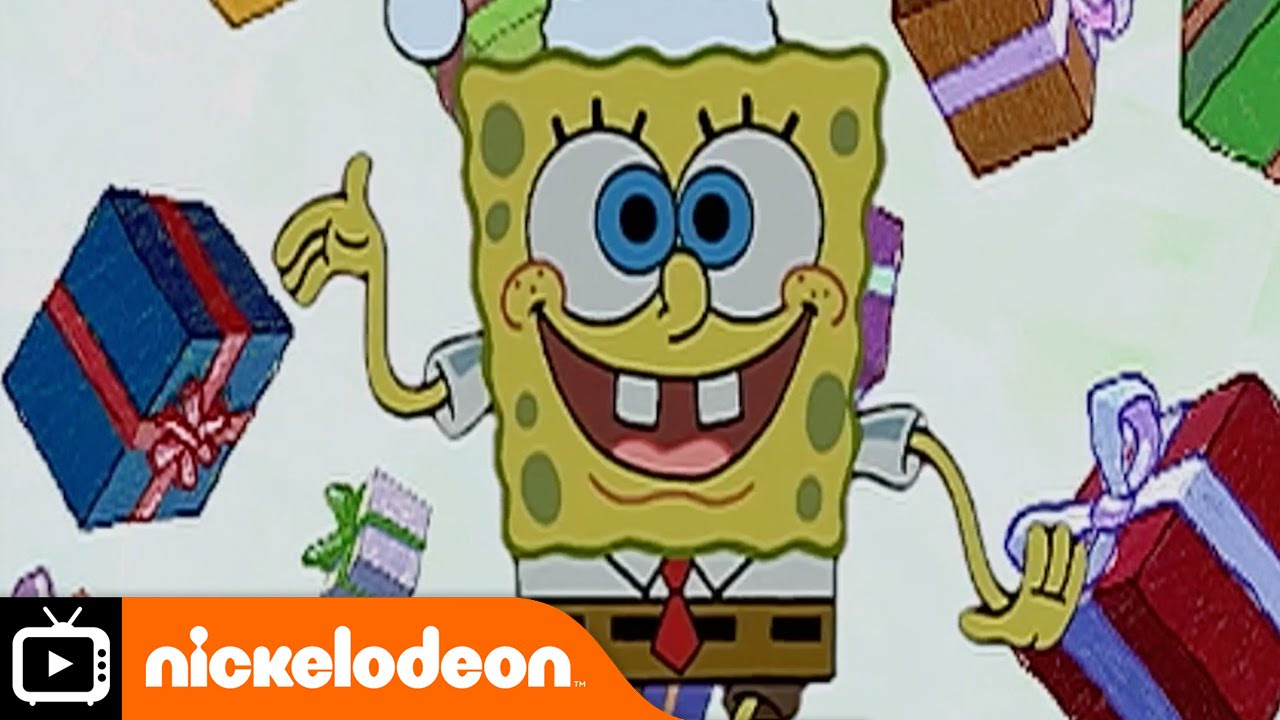 SpongeBob SquarePants | Very First Christmas | Nickelodeon UK