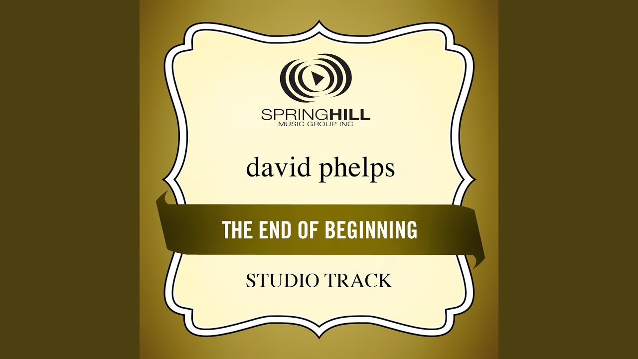 End Of The Beginning (Studio Track With Background Vocals)