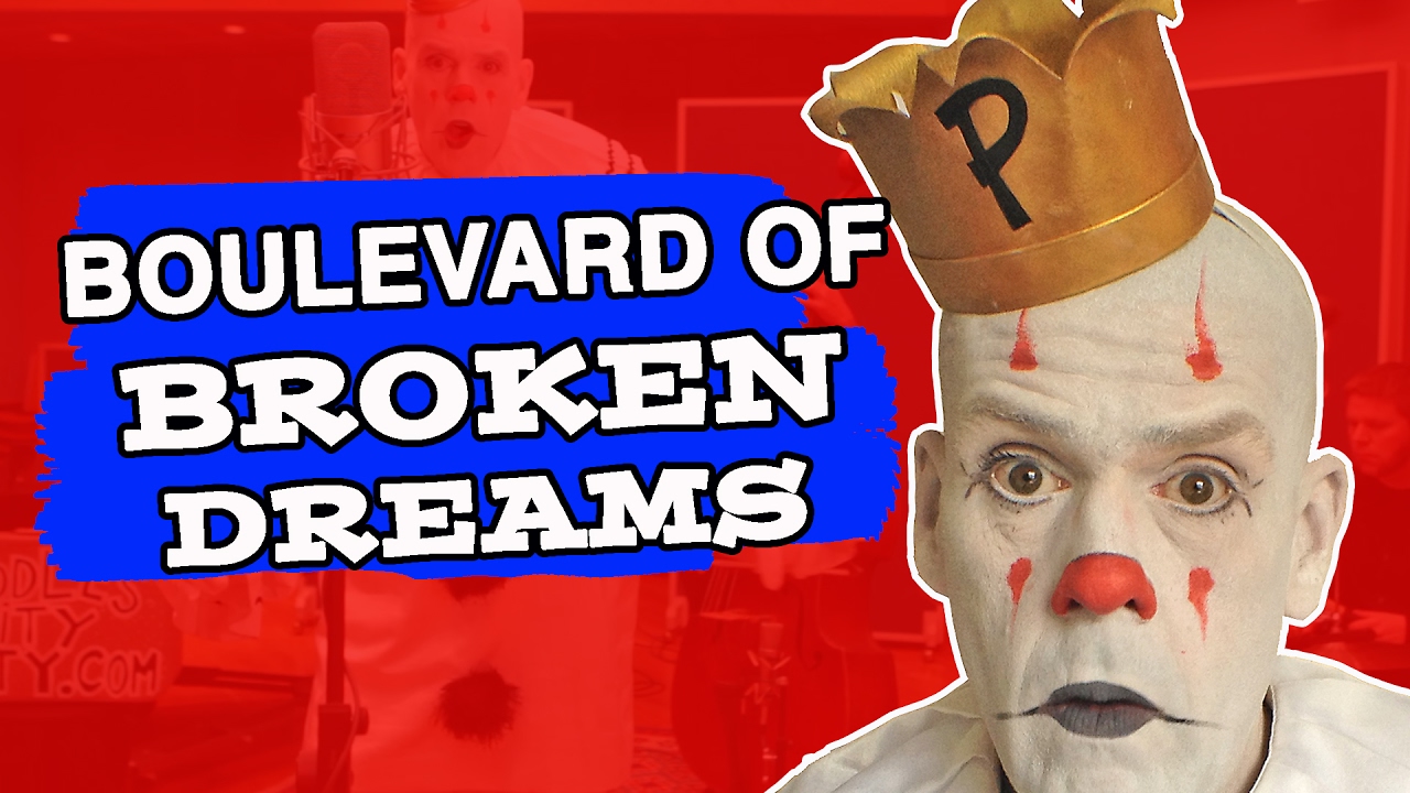 Boulevard Of Broken Dreams by Puddles Pity Party