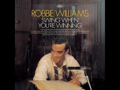 do nothing till you hear from me robbie williams