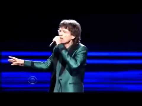 MICK JAGGER - EVERYBODY NEEDS SOMEBODY TO LOVE - Grammy's Awards 2011-Full Version (HQ-856X480)