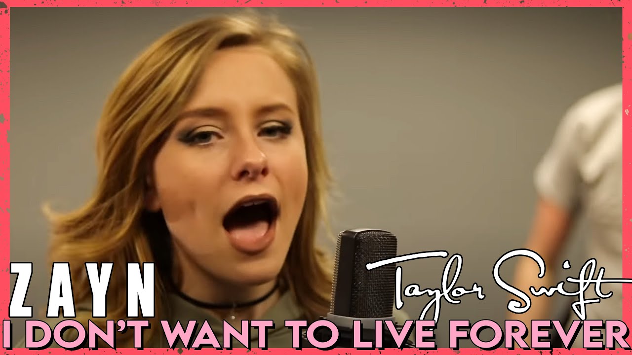 "I Don't Wanna Live Forever" - ZAYN & Taylor Swift (Rock Cover by First To Eleven)