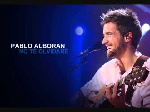 Pablo Alborán - No te olvidaré (Versión estudio)
