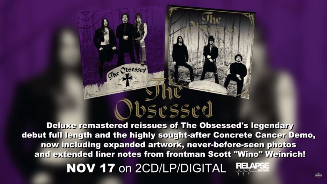 THE OBSESSED - The Way She Fly (Official Audio)