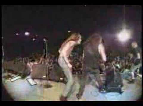 Skid Row & Pantera with Ace Frehley - Cold Gin (KISS cover)